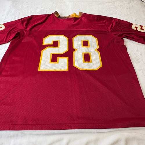 Vintage 90's Nike FSU Seminoles Warrick Dunn #28 Football Jersey Mens 2XL - Picture 9 of 11