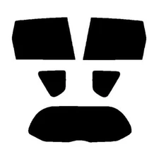 For Honda Jazz 5-door 2008-14 Pre Cut Window Tint Kit 20% Dark Rear Tinting Film