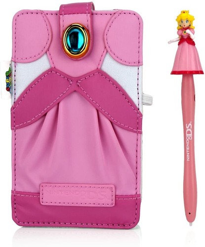 Nintendo Character Kit - Super Mario - Peach Edition(Nintendo 3DS/DSi/DS Lite) - Picture 2 of 3
