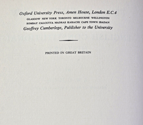 Fundamental Law in English Constitutional History 1955 JW Gough HC DJ - Picture 7 of 15
