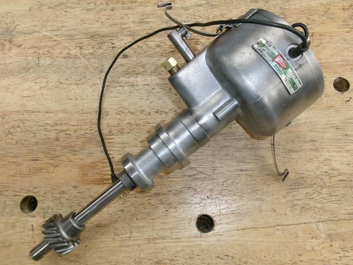 Ford Y Block Holley Dual Point Distributor Accel Mallory Machine Setup Tested - Bild 4 von 24