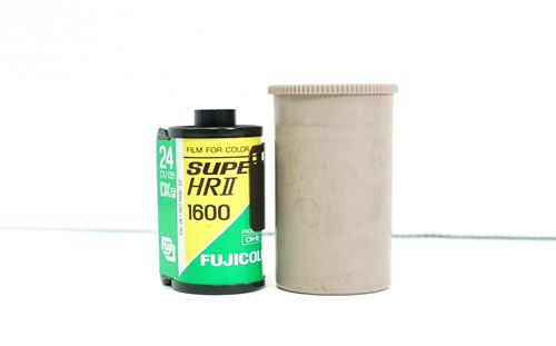 (S) Fujicolor Super HR II Color Print Film ISO 1600 24 Exp - Expired January 91