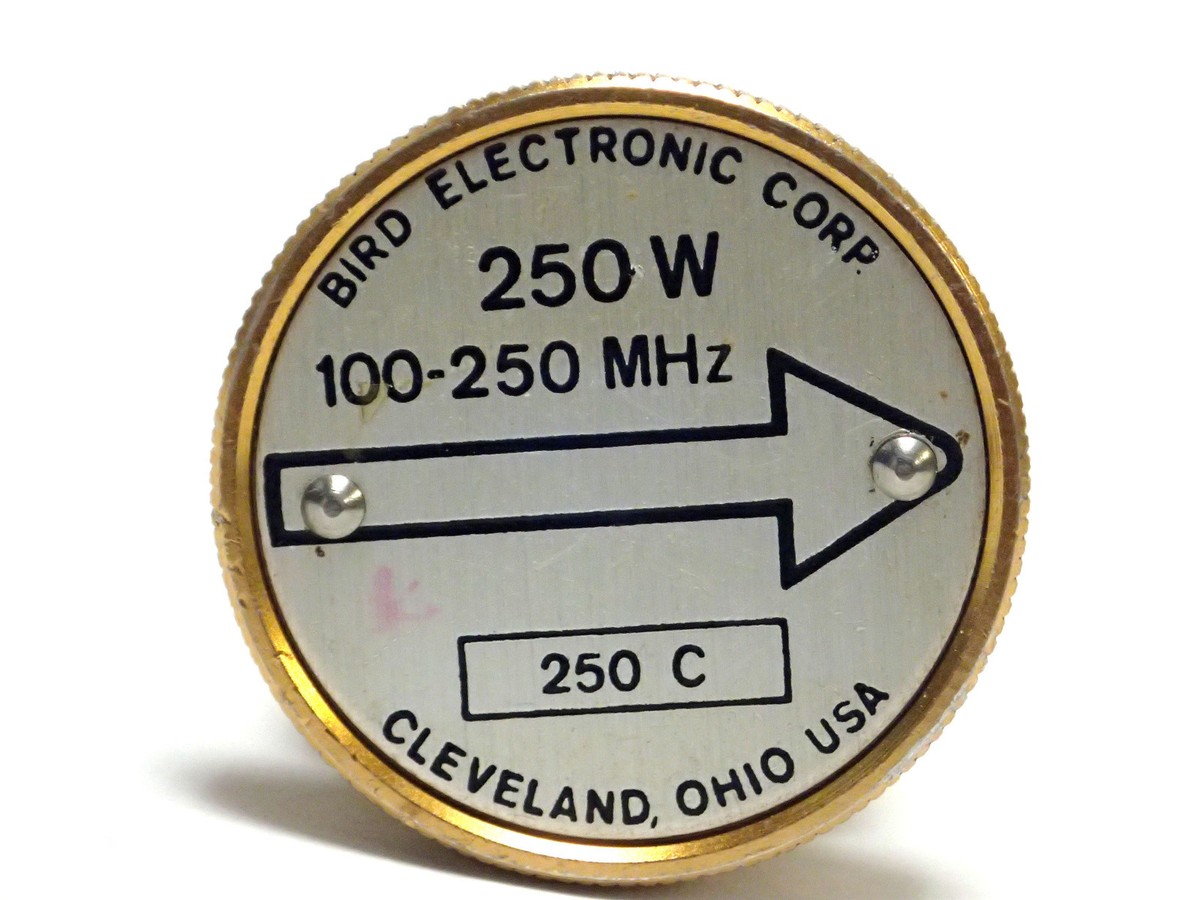 Bird 5C Plug-in Element 0 To 5 Watts For 100-250 MHz For Bird 43 Wattmeters - Foto 11