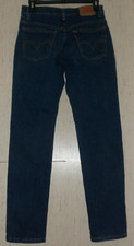 EXCELLENT VINTAGE WOMENS Levi's CLASSIC SLIM STRETCH 510 JEANS SIZE 4 MIS M