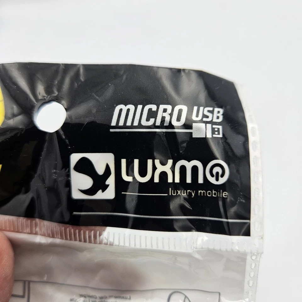 Luxmo Micro USB Car Charger NIP - Image 4 of 4