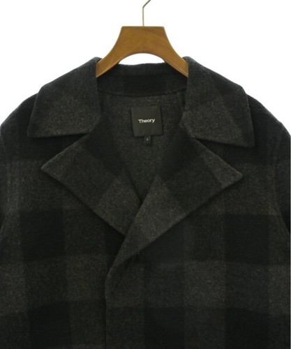Theory Coats (Other) GrayxBlack(Check Pattern) L 2200537180048 - Picture 6 of 7
