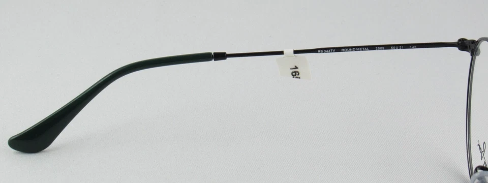 Ray-Ban Mod. RB 3447V Round Metal 2509 Italy Brille Ausstellungsstück ohne Etui - Bild 4 von 4
