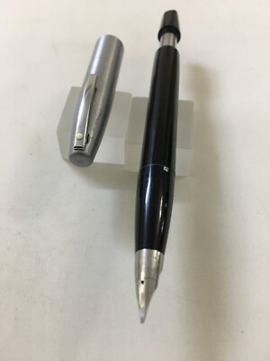 Sheaffer Imperial Touch Down Black Steel Fine Mint USA