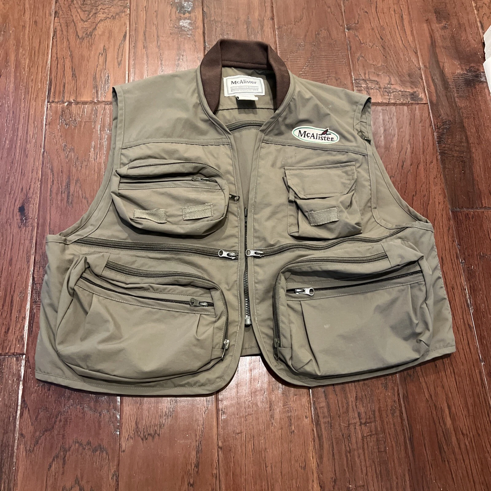 Vintage McAlister Fishing Vest