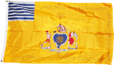 Philadelphia Light Horse Company Flag 3x5 ft First Troop City Cavalry Revolution