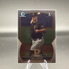 2023 Bowman Chrome Draft Paul Skenes BDC-14