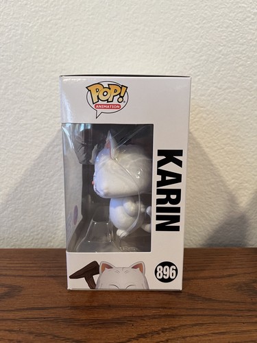 Anime: Funko Pop! Dragon Ball Z - Karin Flocked Exclusivo #896 Funimation 2021 - Imagen 2 de 5