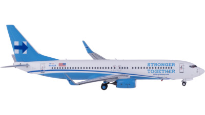 1:400 NG Model Xtra Airway BOEING 737-800 Passenger Airplane Diecast Plane Model