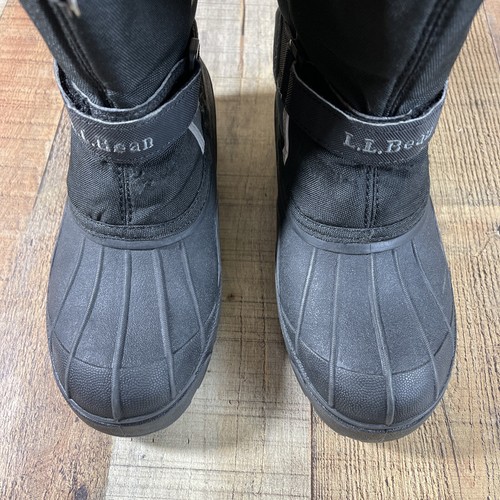 LL Bean Northwoods Waterproof Winter Boots Kid's 4Y (238064) - Picture 11 of 12