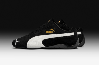NEW Women's Puma Speedcat OG Shoes 400986 01 Black Dua Lipa Emily