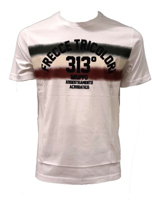 maglia off white militare