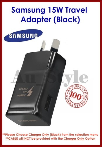 Genuine Samsung Fast Charger AC Wall Adapter Type-C USB C S8/S9/S10/Note 8/9/10 - Picture 5 of 10