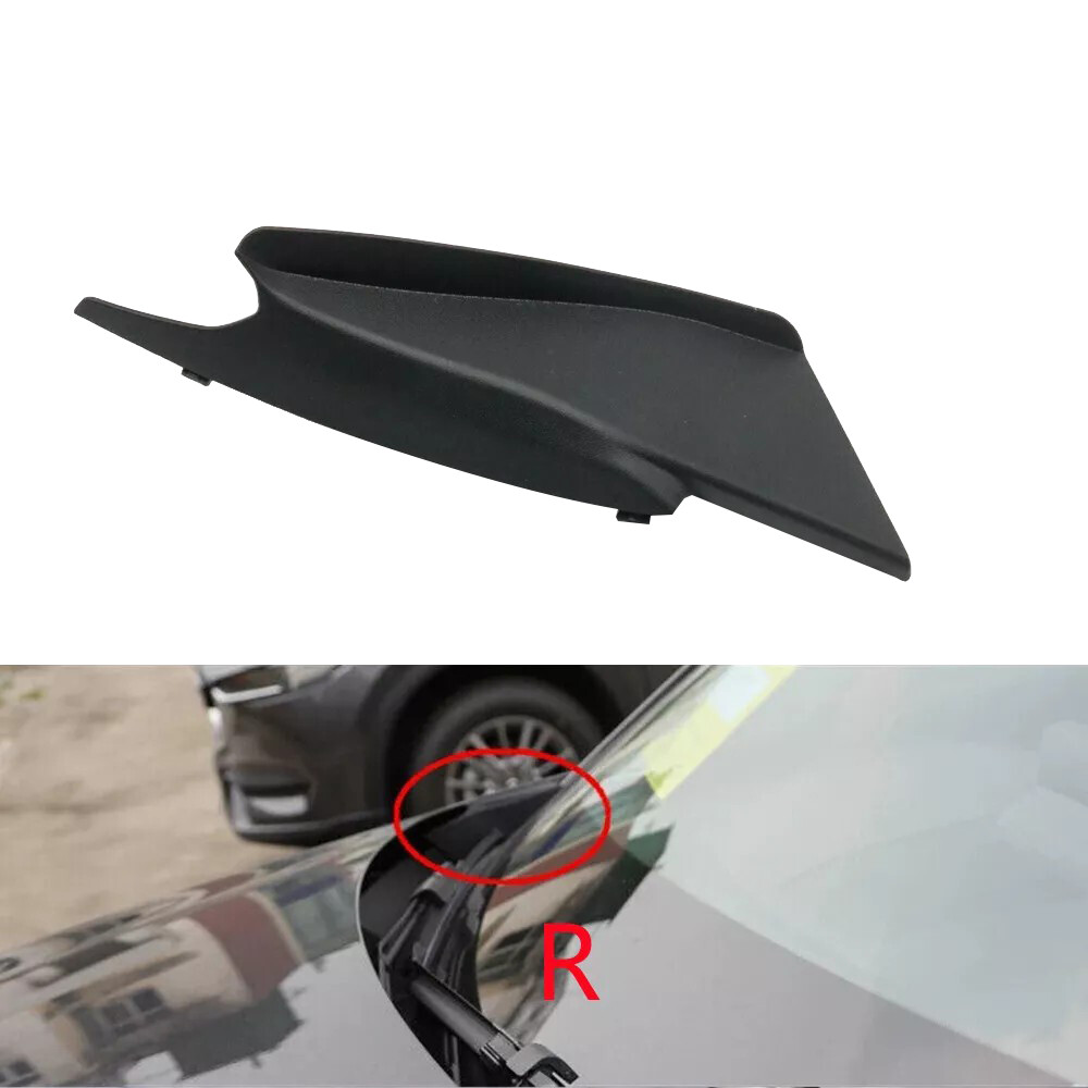 Right Side Windshield Wiper Cowl Cover Panel End Trim For Mazda CX