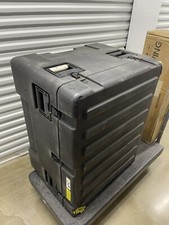 SKB Rolling Rack Hard Storage Case 12U With Molded Foam