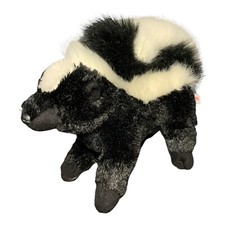 Skunk Plush Flopsies Aurora 10" Sachet with Tags Adorable Bean Filled Animal
