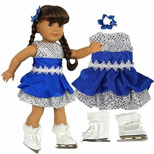 american girl ice skating outfit