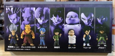 Lot Dragon Ball Adverge 2 – 5 Figurines + SECRET Son Gohan – Bandai Japon