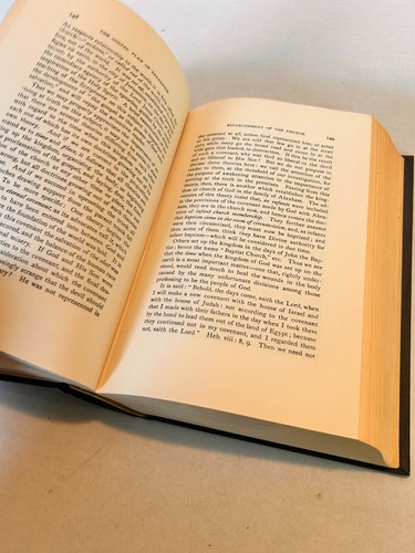 The Gospel Plan of Salvation by T.W. Brents 13th Edition 1950 Hardcover - Picture 10 of 10