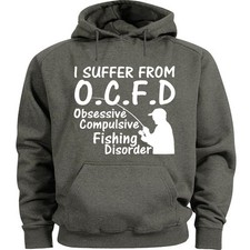 Funny fishing sweatshirt hoodie for men fishing fisherman gift for him dad Men's