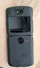 Motorola RAZR flip Phone Excellent Condition, Black, 