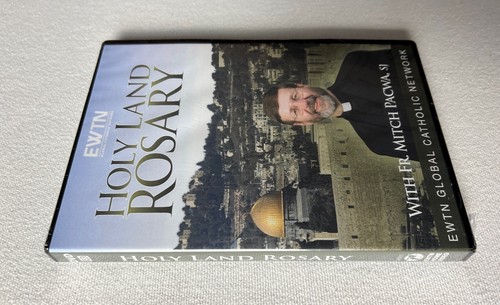 Holy Land Rosary W Fr. Mitch Paccwa, SJ ( DVD) NEW in Shrink Wrap - Imagen 3 de 8