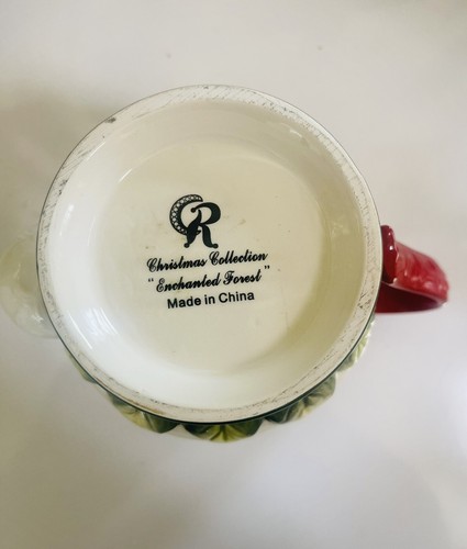 Teiera Foresta Incantata LukeMax dalla collezione natalizia SENZA COPERCHIO! - Foto 5 di 7