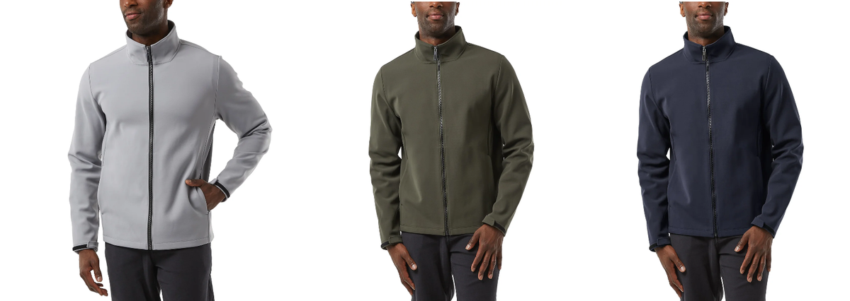 32 Degrees Men's Full Zip Jacket | eBay