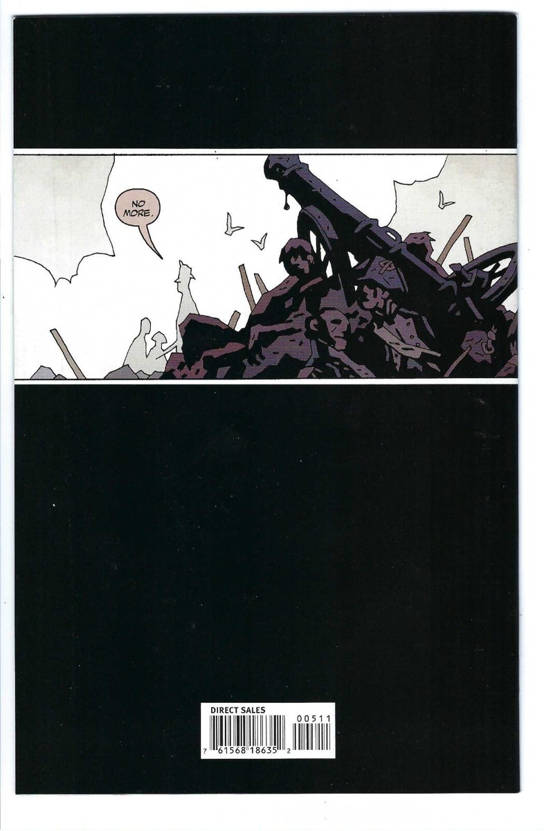 HELLBOY IN HELL #5 NM Mike Mignola Dark Horse Comics :) HELLBOY IN HELL #5 NM Mike Mignola Dark Horse Comics :)