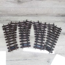 LGB 1210, 1200 - Spur G - 4x Weichen (2x rechts, 2x links) - #AF99299