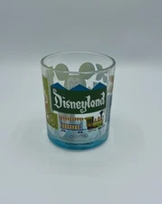Disneyland 2023 SHAG Main Street USA Dapper Dans Short Drinking Glass Disney New