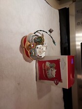 Hallmark Magic 2003 POLAR COASTER Movement Lights & Sound Ornament From A Case