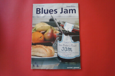 Blues Jam (Baker, mit CD) .Gitarrenbuch