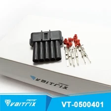 .5way Mass AirFlow MAF sensor Male Connector plug Toyota Lexus IS300 GS300 IS250