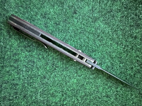 Benchmade 730 Ares Elishewitz Red/Black G10 154CM Axis Lock Folding Pocket Knife - Picture 6 of 13