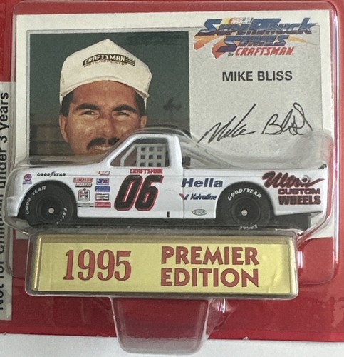 Racing Champions #06 Mike Bliss 1995 NASCAR Super Truck Series Ford Ultra Wheels - Picture 3 of 6