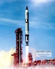LAUNCH OF GEMINI 10 SPACECRAFT - 8X10 NASA PHOTO (AA-303)