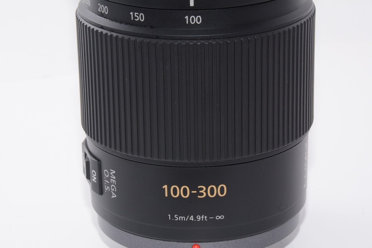 極上品◆LUMIX G VARIO 100-300mm F4-5.6 MEGA Panasonic LUMIX G VARIO 100-300mm F4.0-5.6 MEGA O.I.S.