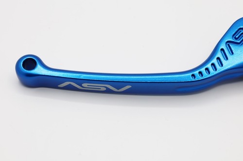 ASV Triumph Speed Triple 1200 RS 2024 F3 Long Blue Clutch Lever - Picture 4 of 4