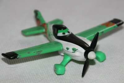 Disney Pixar Planes Zed No 00 Mattel Metall 1/55 #512
