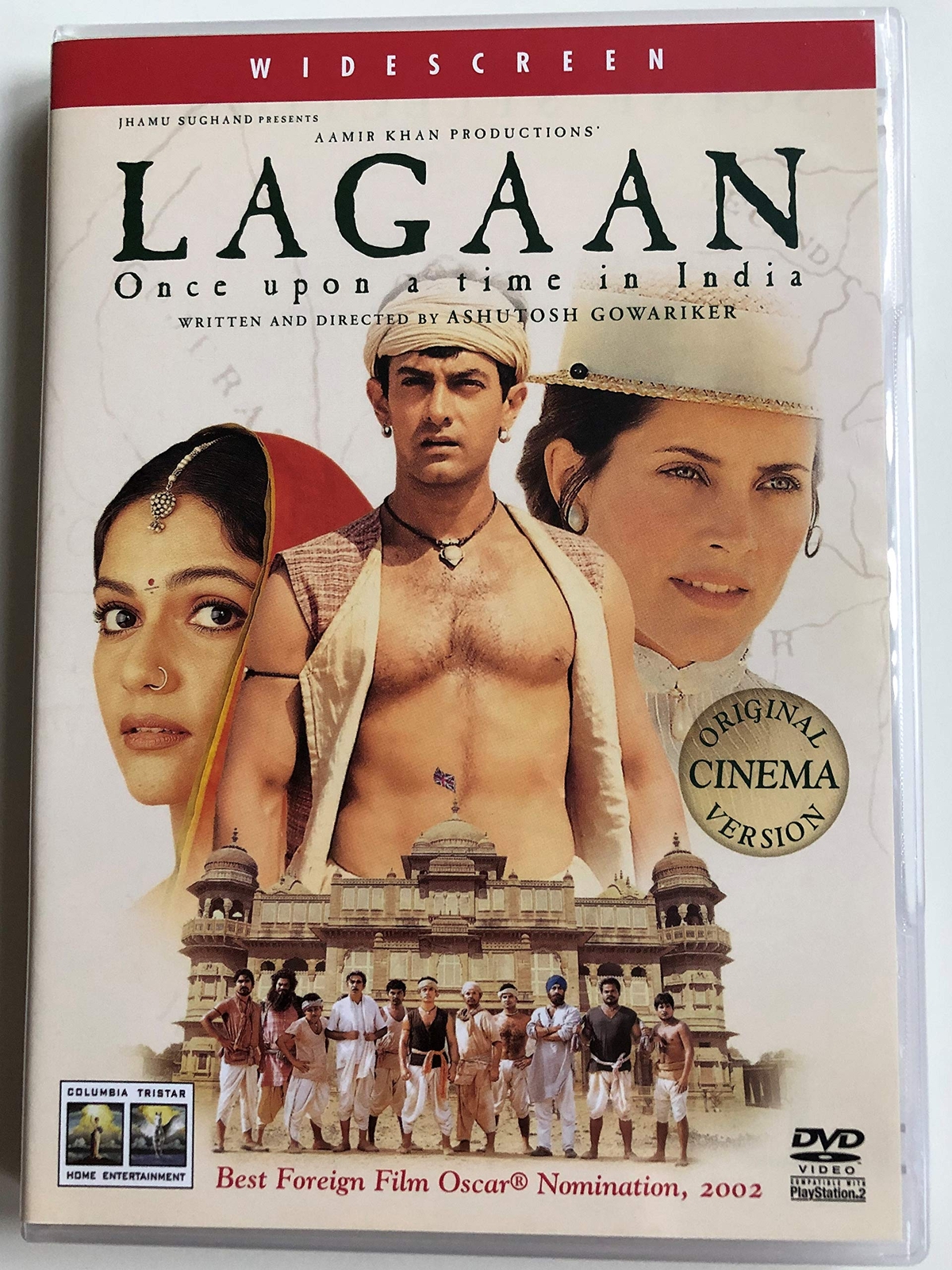 Lagaan (Hindi/English, Region 2) (DVD)