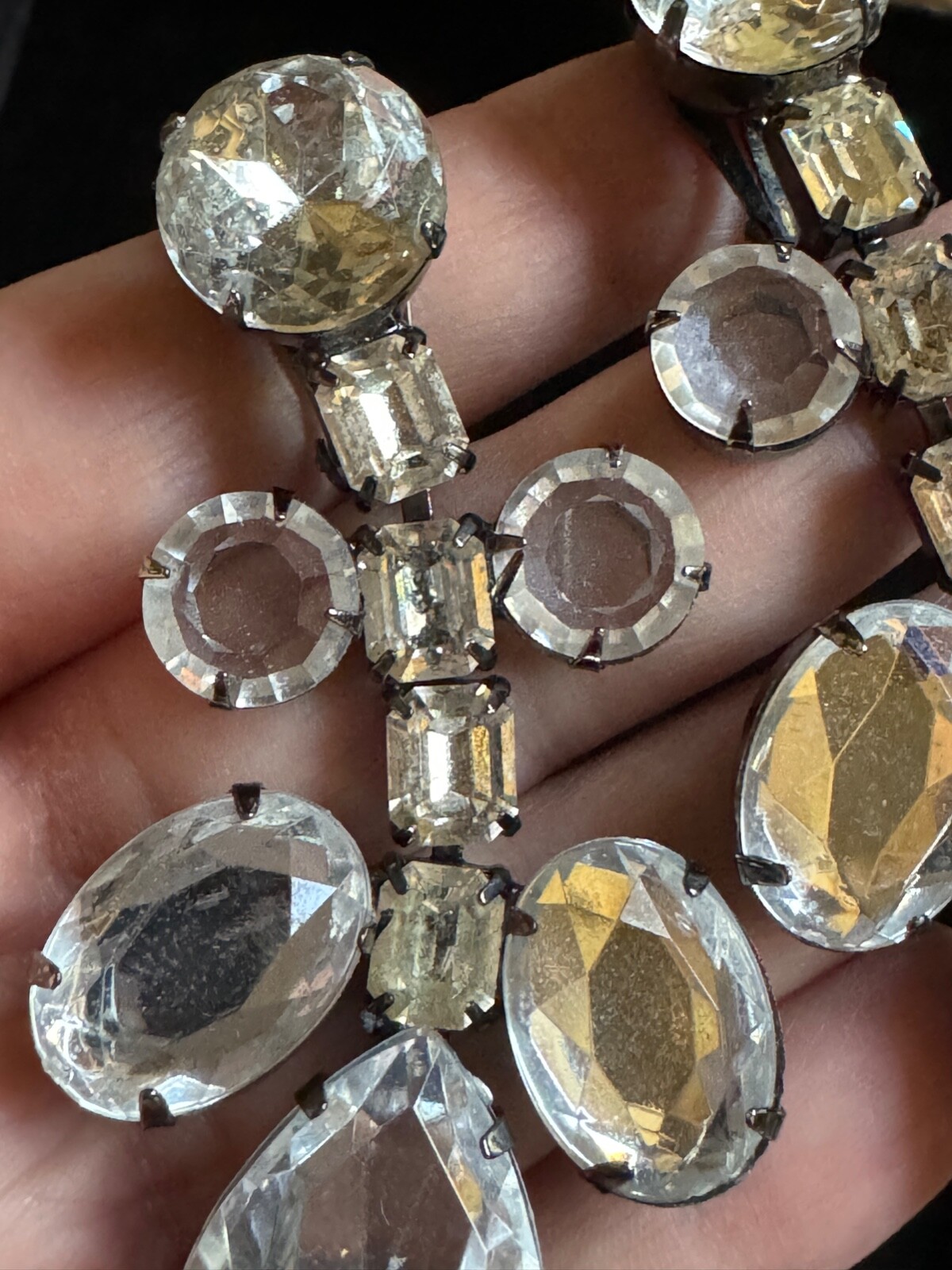 SCARCE Vintage 1980's Oversized Kenneth Jay Lane … - image 9