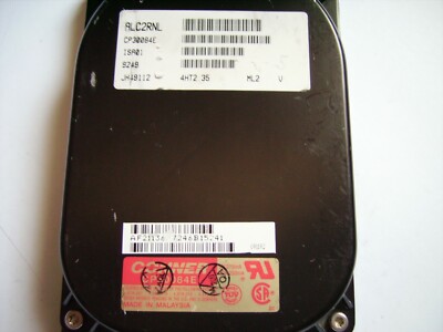 Conner Peripherals 85MB CP30084E 3.5