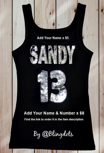Rosa Power Bling Racerback Tank Top Cross Fit Gym Camisa de entrenamiento deportivo - Imagen 4 de 6