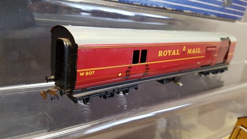 JUEGO DE CORREO REAL HORNBY DUBLO 32099 T.P.O, BOLSAS, INTERRUPTORES, 3 RIELES MUY BUEN EN CAJA - Imagen 2 de 17