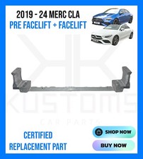 MERCEDES CLA W118 2020 + FRONT PANEL LOWER RADIATOR SUPPORT REINFORCEMENT BAR